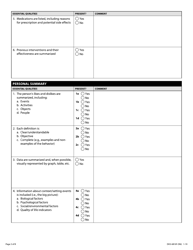 Form DHS-6810F-ENG Functional Behavior Assessment Quality Checklist - Minnesota, Page 3