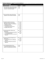 Form DHS-6810F-ENG Functional Behavior Assessment Quality Checklist - Minnesota, Page 6