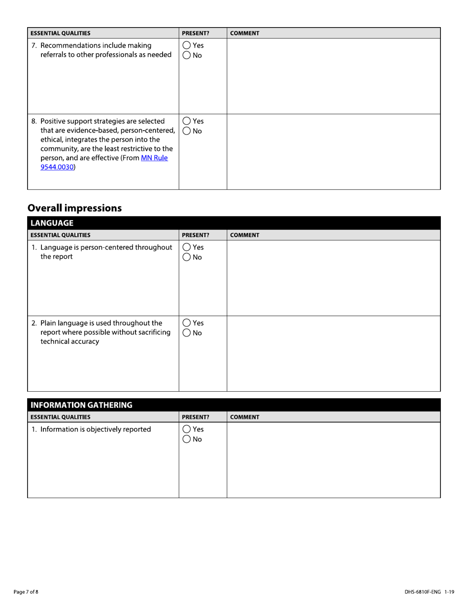 Form DHS-6810F-ENG - Fill Out, Sign Online and Download Fillable PDF ...