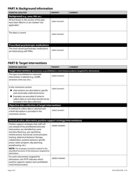 Form DHS-6810G-ENG Transition Plan Quality Checklist - Minnesota, Page 2