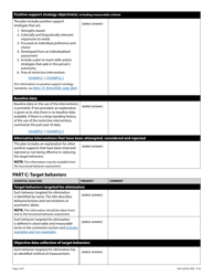 Form DHS-6810G-ENG Transition Plan Quality Checklist - Minnesota, Page 3