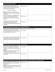 Form DHS-6810G-ENG Transition Plan Quality Checklist - Minnesota, Page 4