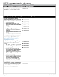 Form DHS-6810G-ENG Transition Plan Quality Checklist - Minnesota, Page 5