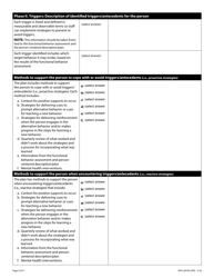 Form DHS-6810G-ENG Transition Plan Quality Checklist - Minnesota, Page 6