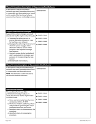 Form DHS-6810G-ENG Transition Plan Quality Checklist - Minnesota, Page 7