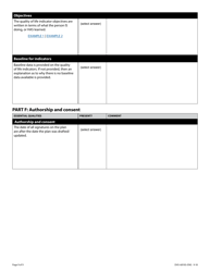 Form DHS-6810G-ENG Transition Plan Quality Checklist - Minnesota, Page 9