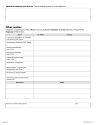 Form DHS-4159-ENG Ctss Authorization Form - Minnesota, Page 3