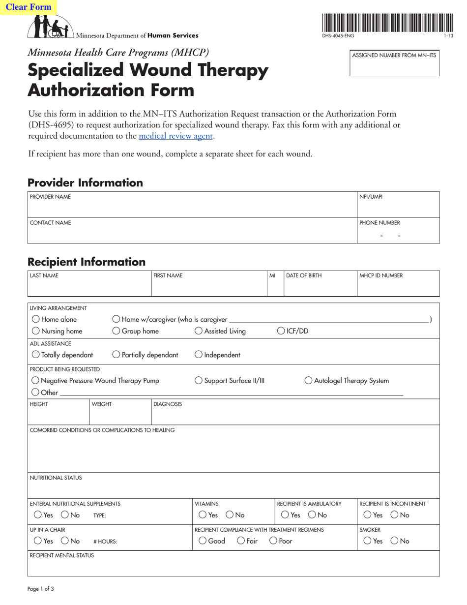 Nrodriguezdesign Iowa Total Care Prior Authorization Form