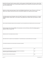 Form DHS-4075-ENG Stander and Accessories Authorization Form - Minnesota, Page 3