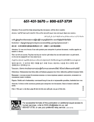 Form DHS-6825-ENG Nonemergency Medical Transportation (Nemt) Guide - Minnesota, Page 2