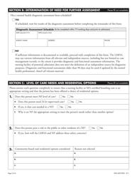 Form DHS-3457-ENG Evaluative Report - Level II Preadmission Screening (Pas) for Persons With Mental Illness - Minnesota, Page 2