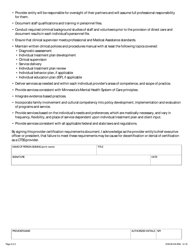 Form DHS-3610A-ENG Children&#039;s Therapeutic Services and Supports (Ctss) Provider Assurance Statements - Minnesota, Page 2