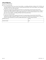 Form DHS-7196-ENG Ccap Provider Registration Change Form - Minnesota, Page 5