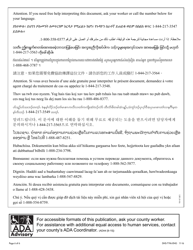 Form DHS-7196-ENG Ccap Provider Registration Change Form - Minnesota, Page 6