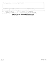 Form DHS-5178 Emergency Relative Placement Foster Care Referral Form - Minnesota, Page 2