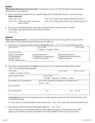 Form DHS-5223E-ENG Minnesota Transition Application Form - Minnesota, Page 2