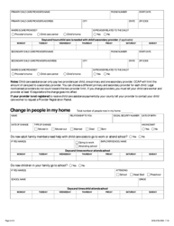 Form DHS-4794-ENG Child Care Assistance Program (Ccap) - Change Report Form - Minnesota, Page 2