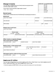 Form DHS-4794-ENG Child Care Assistance Program (Ccap) - Change Report Form - Minnesota, Page 3