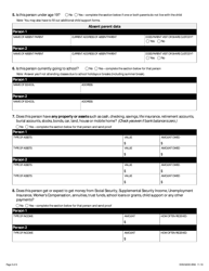 Form DHS-5223C-ENG Combined Application - Addendum for SNAP (Food) and Cash Assistance Programs - Minnesota, Page 3