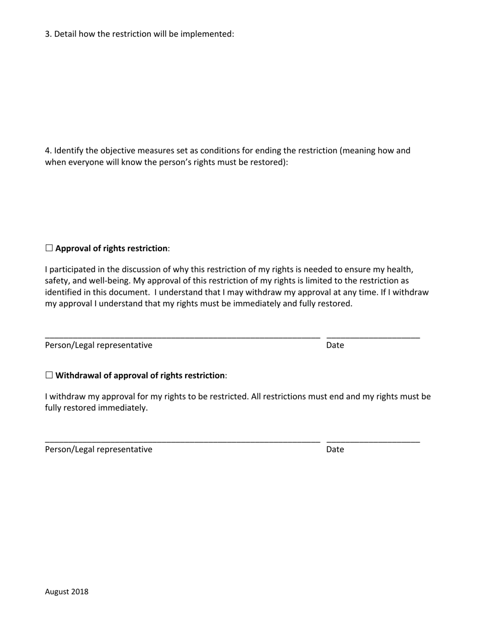 Individual Abuse Prevention Plan (Iapp) - Minnesota, Page 5