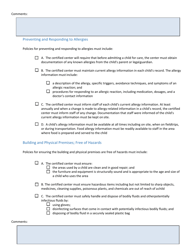 Guidelines for Developing Policies and Procedures for Certified Centers - Minnesota, Page 3