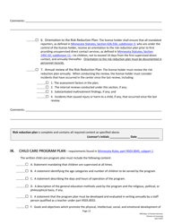 &quot;Guidelines for Developing Policies and Procedures for Licensed Child Care Centers (Rule 3 Programs)&quot; - Minnesota, Page 12