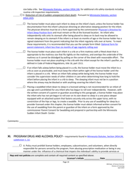 &quot;Guidelines for Developing Policies and Procedures for Licensed Child Care Centers (Rule 3 Programs)&quot; - Minnesota, Page 14