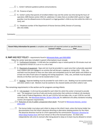 &quot;Guidelines for Developing Policies and Procedures for Licensed Child Care Centers (Rule 3 Programs)&quot; - Minnesota, Page 16
