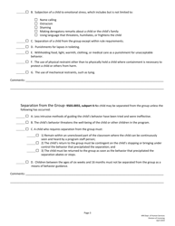 &quot;Guidelines for Developing Policies and Procedures for Licensed Child Care Centers (Rule 3 Programs)&quot; - Minnesota, Page 3