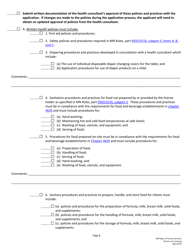 &quot;Guidelines for Developing Policies and Procedures for Licensed Child Care Centers (Rule 3 Programs)&quot; - Minnesota, Page 8