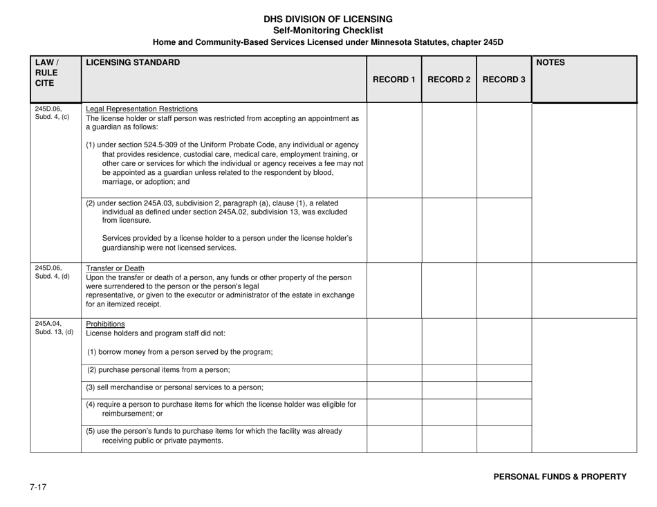 Form DHS-7652I-ENG - Fill Out, Sign Online and Download Printable PDF ...