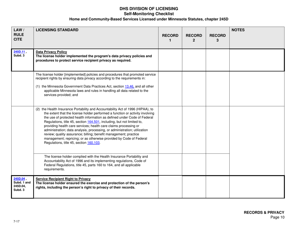 Form DHS-7652A-ENG - Fill Out, Sign Online and Download Printable PDF ...