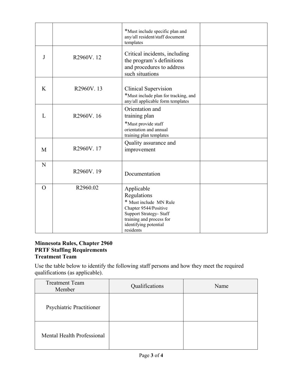 Prtf Variance Request - Minnesota, Page 3