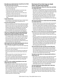 Form DHS-3418-HMN Minnesota Health Care Programs Renewal - Minnesota (Hmong), Page 14