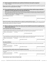 Form DHS-3418-HMN Minnesota Health Care Programs Renewal - Minnesota (Hmong), Page 8