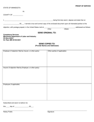 Form MN CE0003 Objection to Penalty Assessment - Minnesota, Page 2