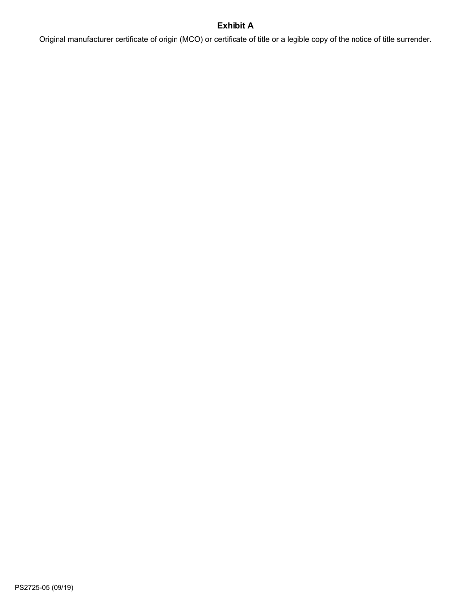 Form PS2725-05 Manufactured Home Affixed to Real Property - Minnesota, Page 7