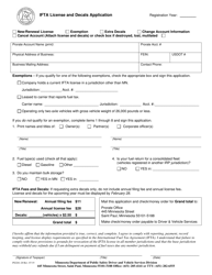 Form PS2261-20 Ifta License and Decals Application - Minnesota, Page 2