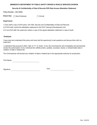 Records Access Agreement - Individual - Minnesota, Page 5