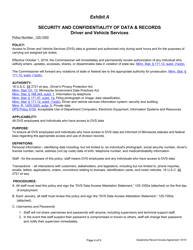 Records Access Agreement - Dealerships - Minnesota, Page 4