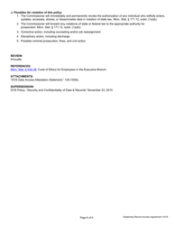 Records Access Agreement - Dealerships - Minnesota, Page 6