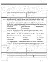 Form PS2502A-23 Dvs Record Request - Minnesota, Page 3