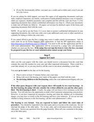 Form CHC101 Instructions - Establishing Custody and Parenting Time for Unmarried Parents Who Have Filed a Recognition of Parentage - Minnesota, Page 10