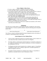 Form CSX2302 Notice of Motion and Motion to Modify Medical Support Only - Minnesota, Page 3