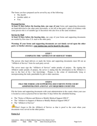 Form CSD901 Instructions to Modify Medical Support Only - Minnesota, Page 5