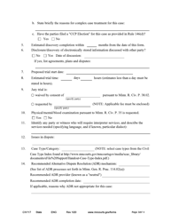 Form CIV117 Civil Cover Sheet (Non-family Case Type) - Minnesota, Page 3