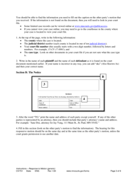 Instructions for Form CIV702, CIV703, SOP104, SOP102 - Minnesota, Page 3