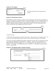 Instructions for Form CIV702, CIV703, SOP104, SOP102 - Minnesota, Page 5
