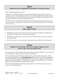Instructions for Form DIV1402, DIV1403, DIV1404, DIV1405 - Minnesota, Page 8