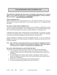 Form CCT100 Conciliation Court Statement of Claim and Summons - Minnesota, Page 2